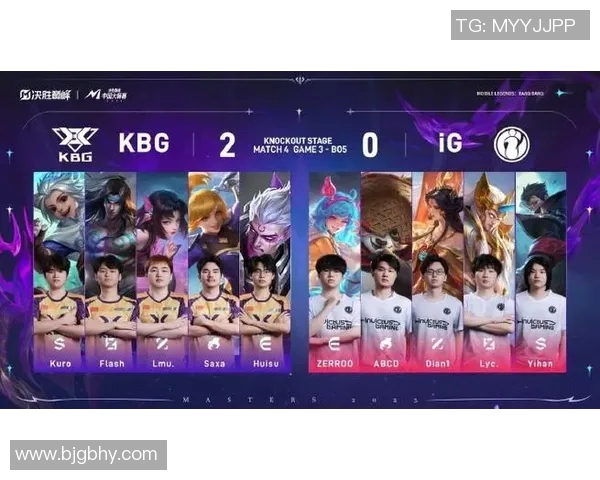 电竞比分英雄联盟赛事中IG战队配合默契创下历史新高成绩